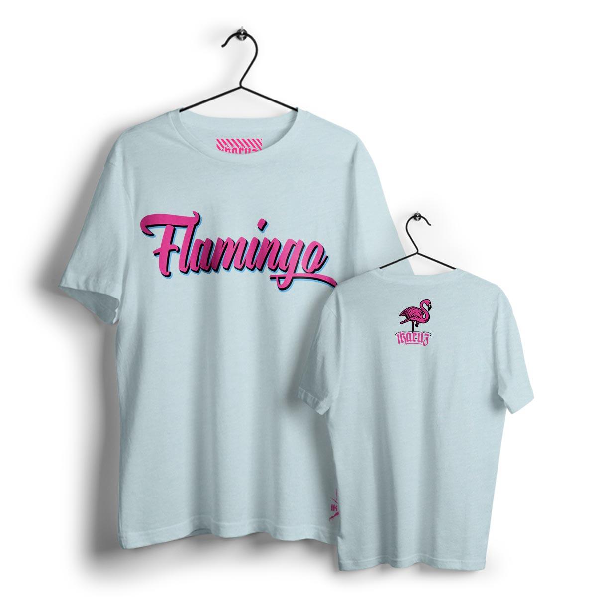 Ikrz | Flamingo | Ocean Shirt - Ikaruz