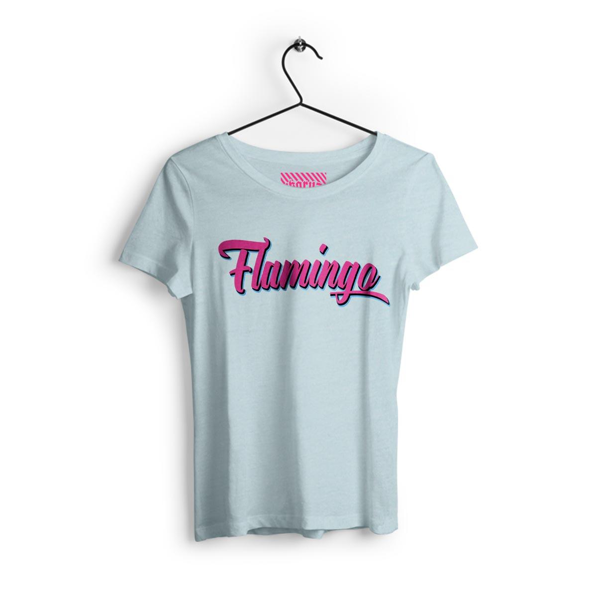 Ikrz | Flamingo | Women Ocean Shirt - Ikaruz