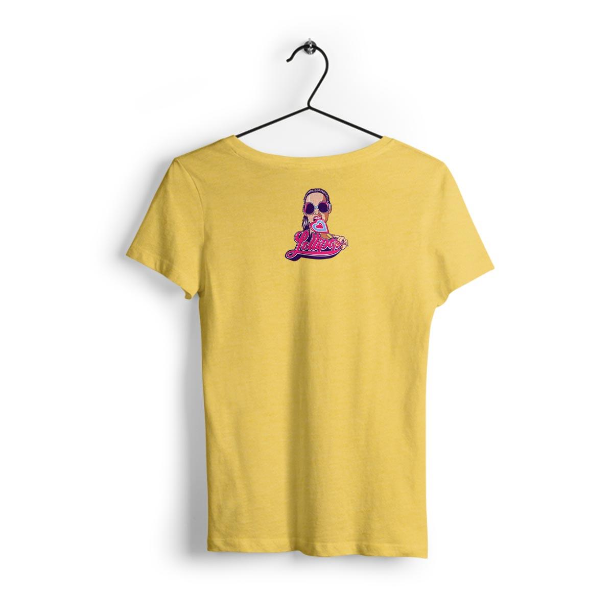 Ikrz | Lollipop | Women Yellow Shirt - Ikaruz