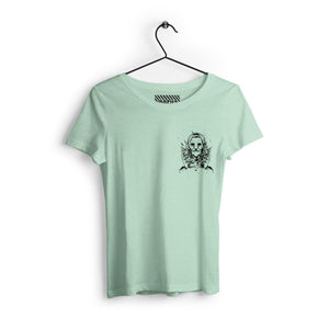 Ikrz | Watching | Women Mint Shirt - Ikaruz