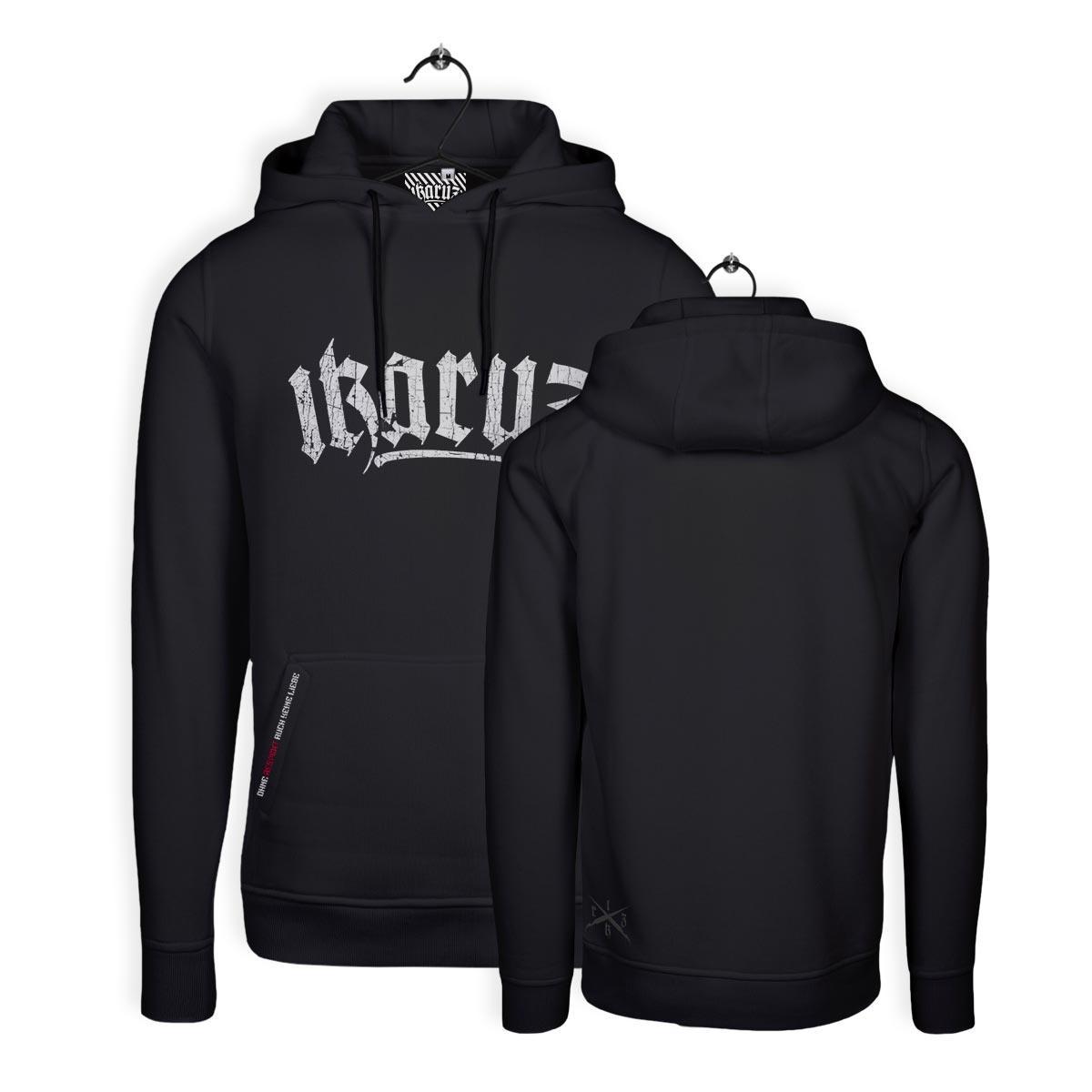 Ikrz | Classic | Black Hoodie - Ikaruz