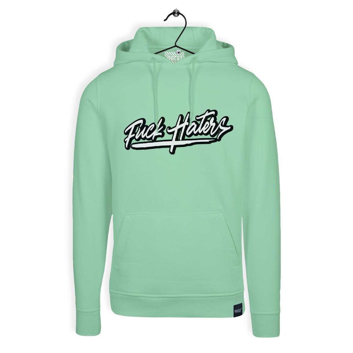 Ikaruz | Haters | Mint Hoodie - Ikaruz