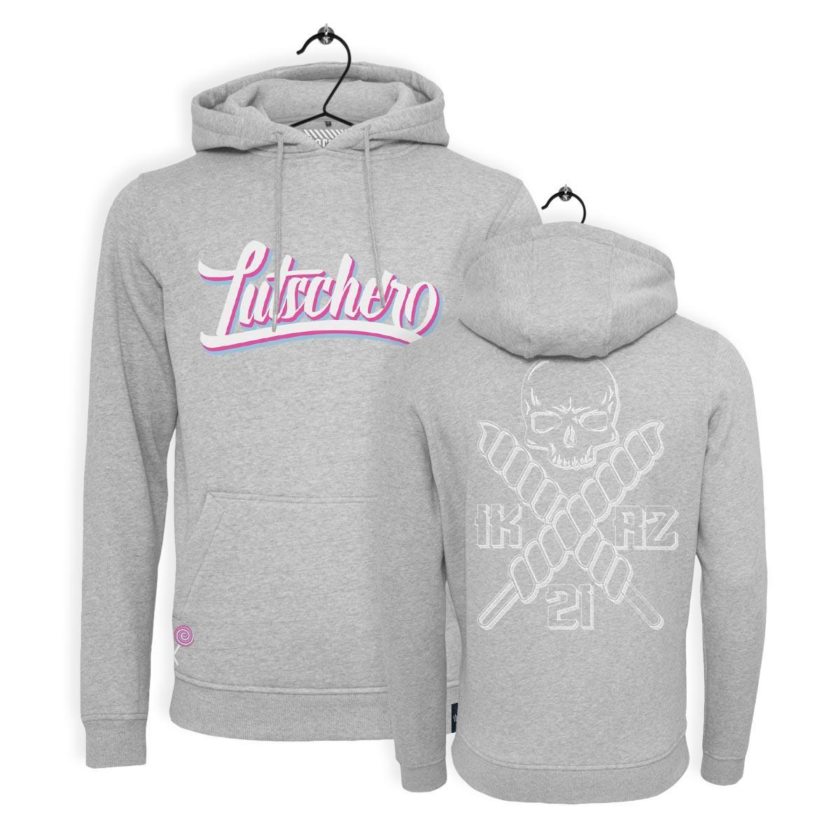 Ikrz | Lutscher | grey Hoodie - Ikaruz