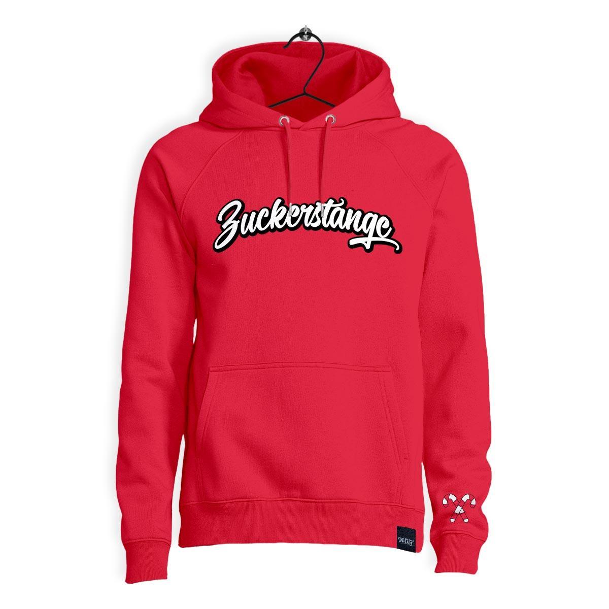 Ikrz | Zuckerstange | Red Hoodie - Ikaruz