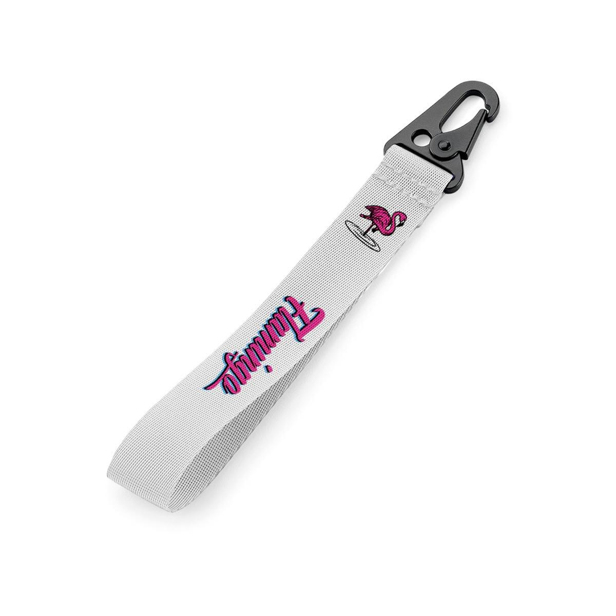 Ikrz | Flamingo | Keychain - Ikaruz