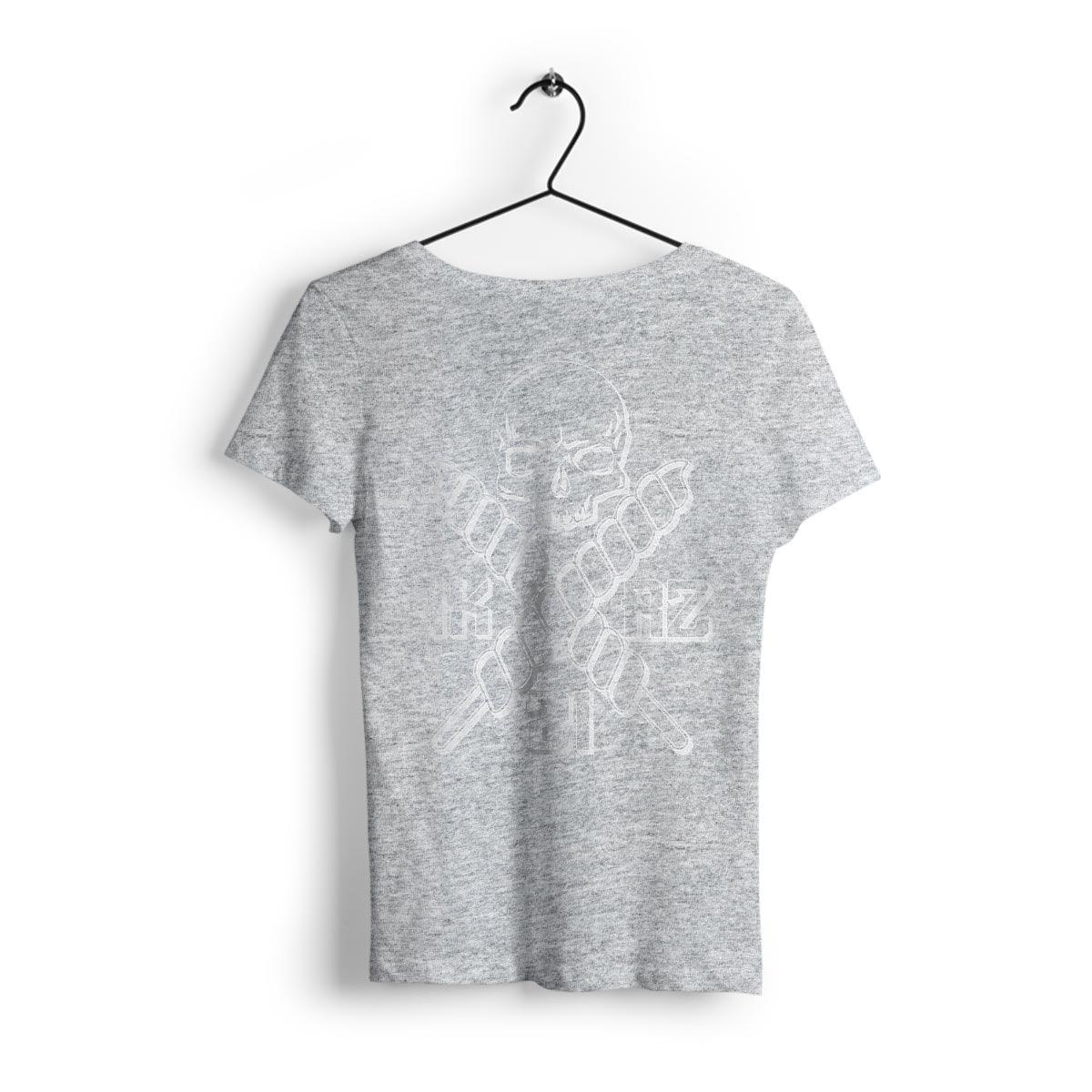 Ikrz | Lutscher | Women Grey Shirt - Ikaruz
