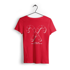 Ikrz | Zuckerstange | Women Red Shirt - Ikaruz