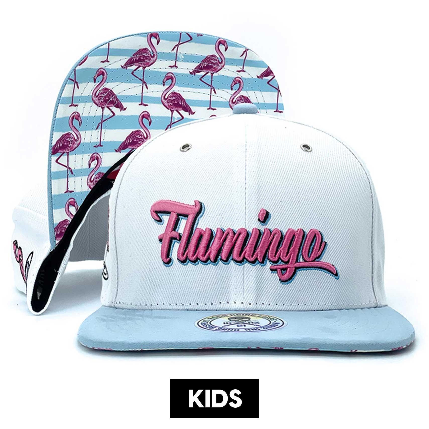 Ikaruz | Flamingo | Kids Snapback