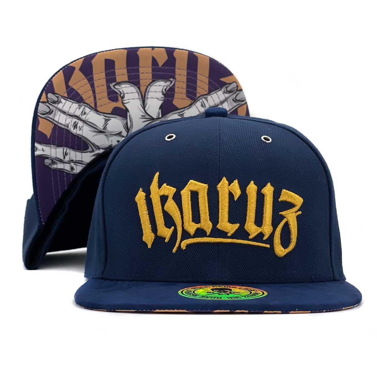 Ikrz | Navy Classic | Snapback - Ikaruz