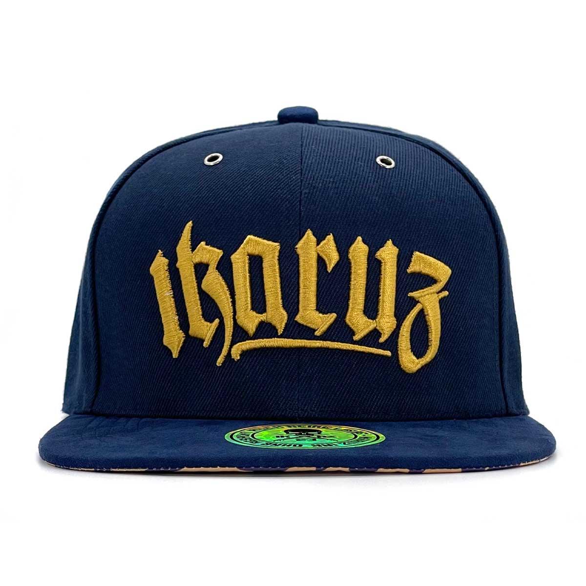 Ikrz | Navy Classic | Snapback - Ikaruz