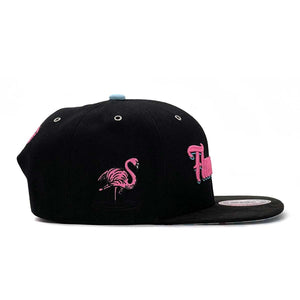 Ikrz | Black Flamingo | Snapback - Ikaruz