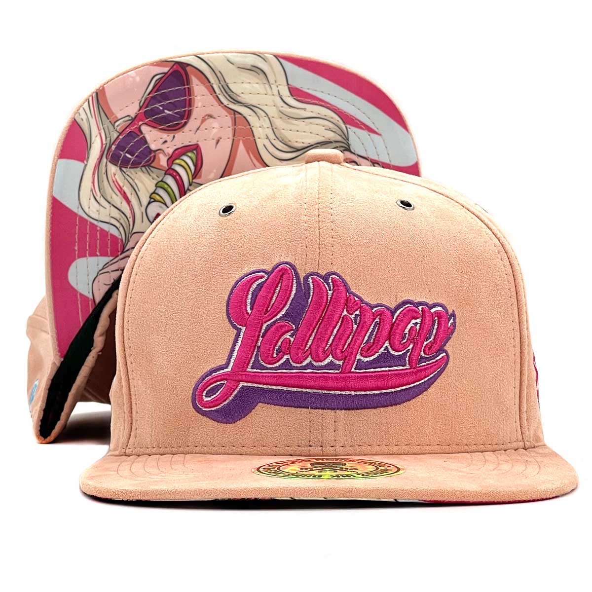 Ikrz | Peach Lollipop | Snapback