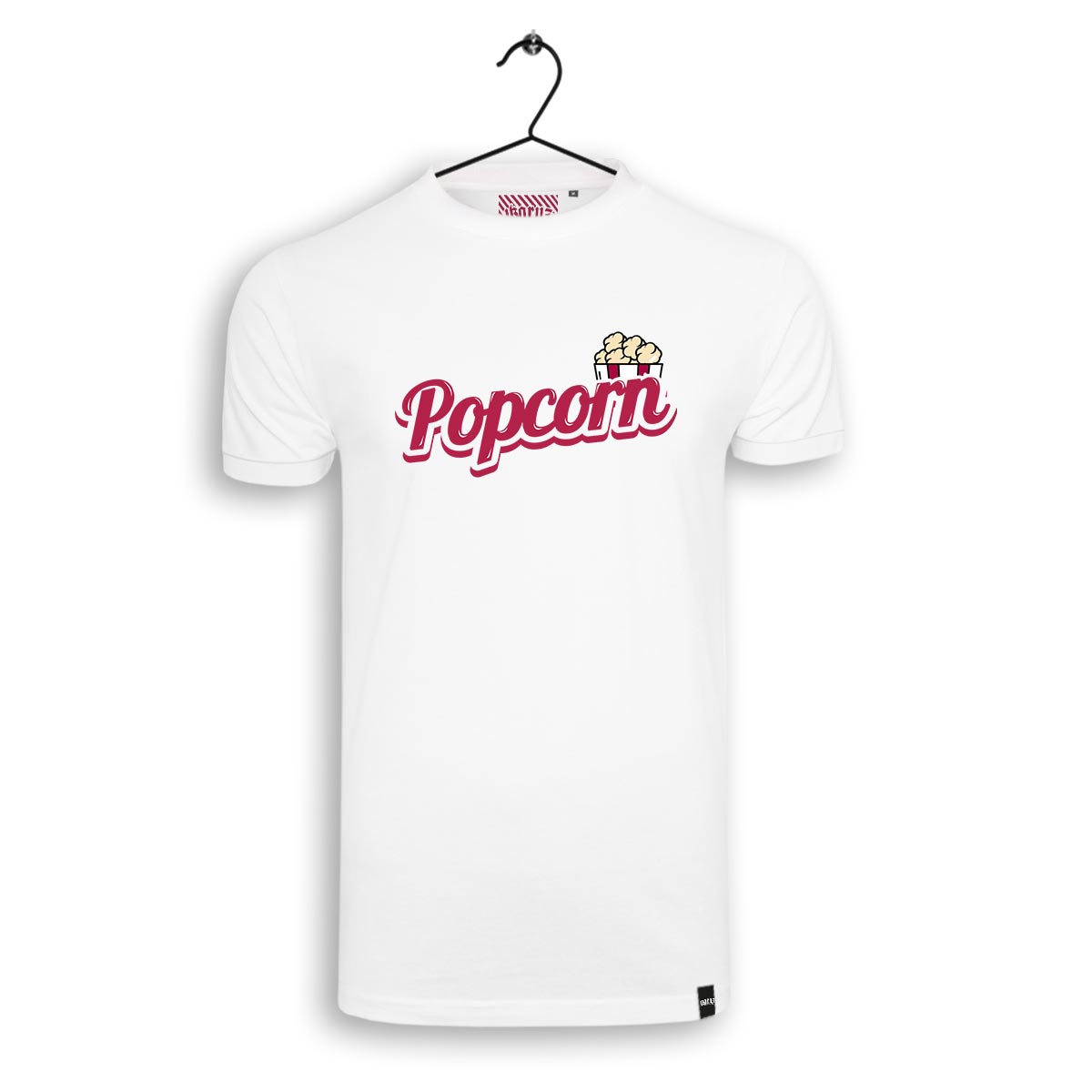 Ikrz | Popcorn | White Shirt - Ikaruz