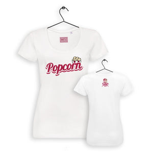 Ikrz | Popcorn | Women Shirt - Ikaruz