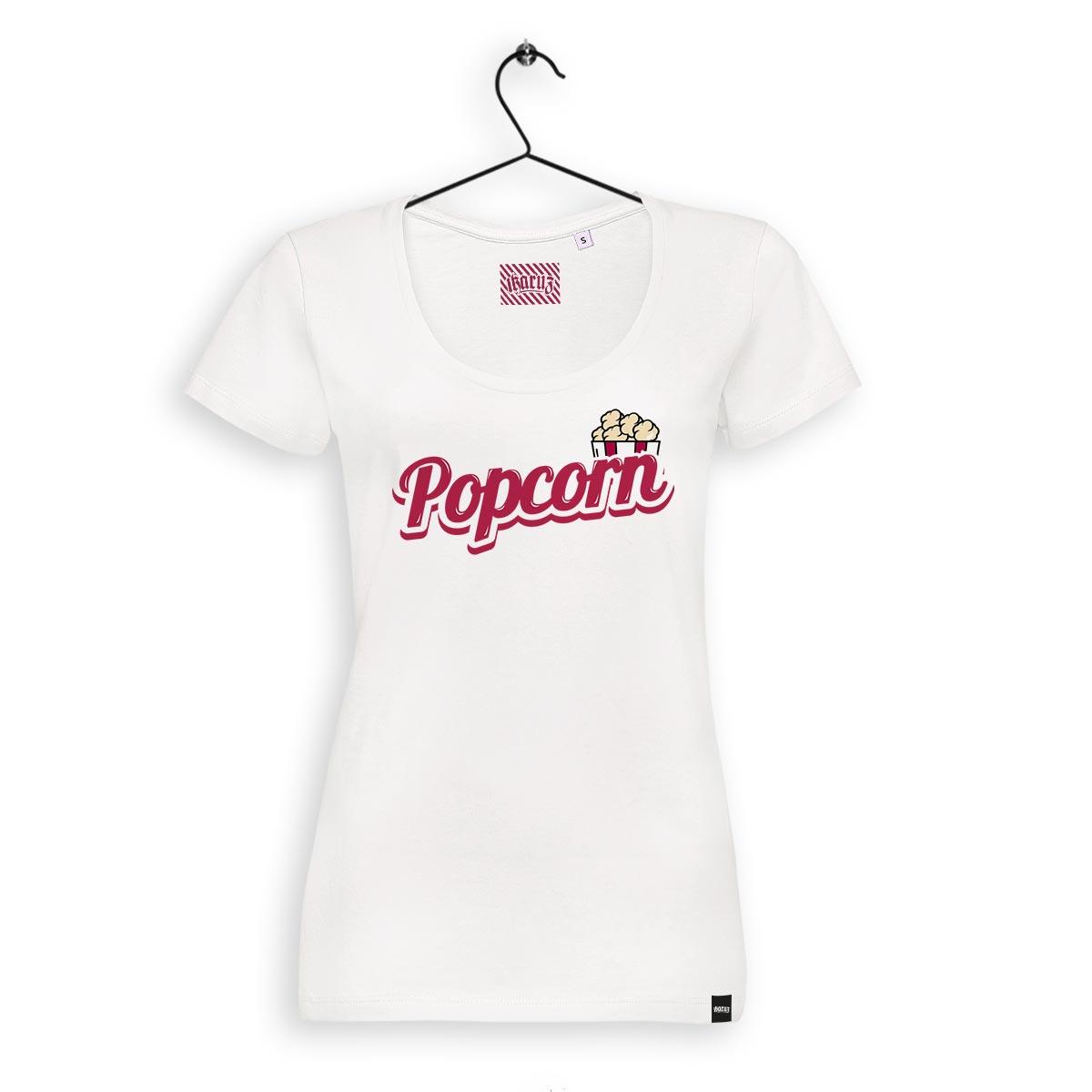 Ikrz | Popcorn | Women Shirt - Ikaruz