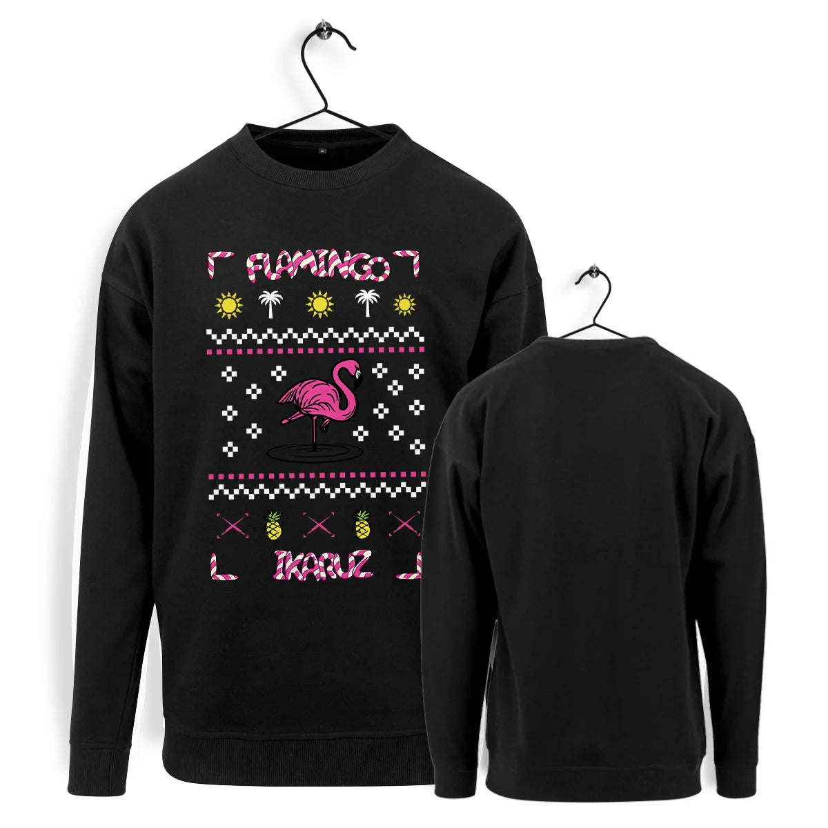 Ikrz | XMAS | Flamingo Crewneck