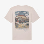 Schikaria | Zweitakt Kult Shirt whitesand