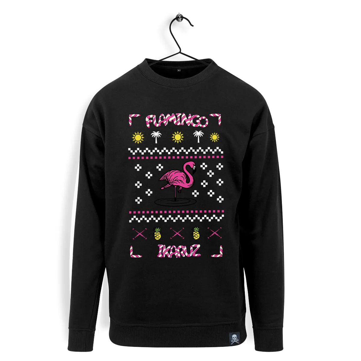 Ikrz | XMAS | Flamingo Crewneck