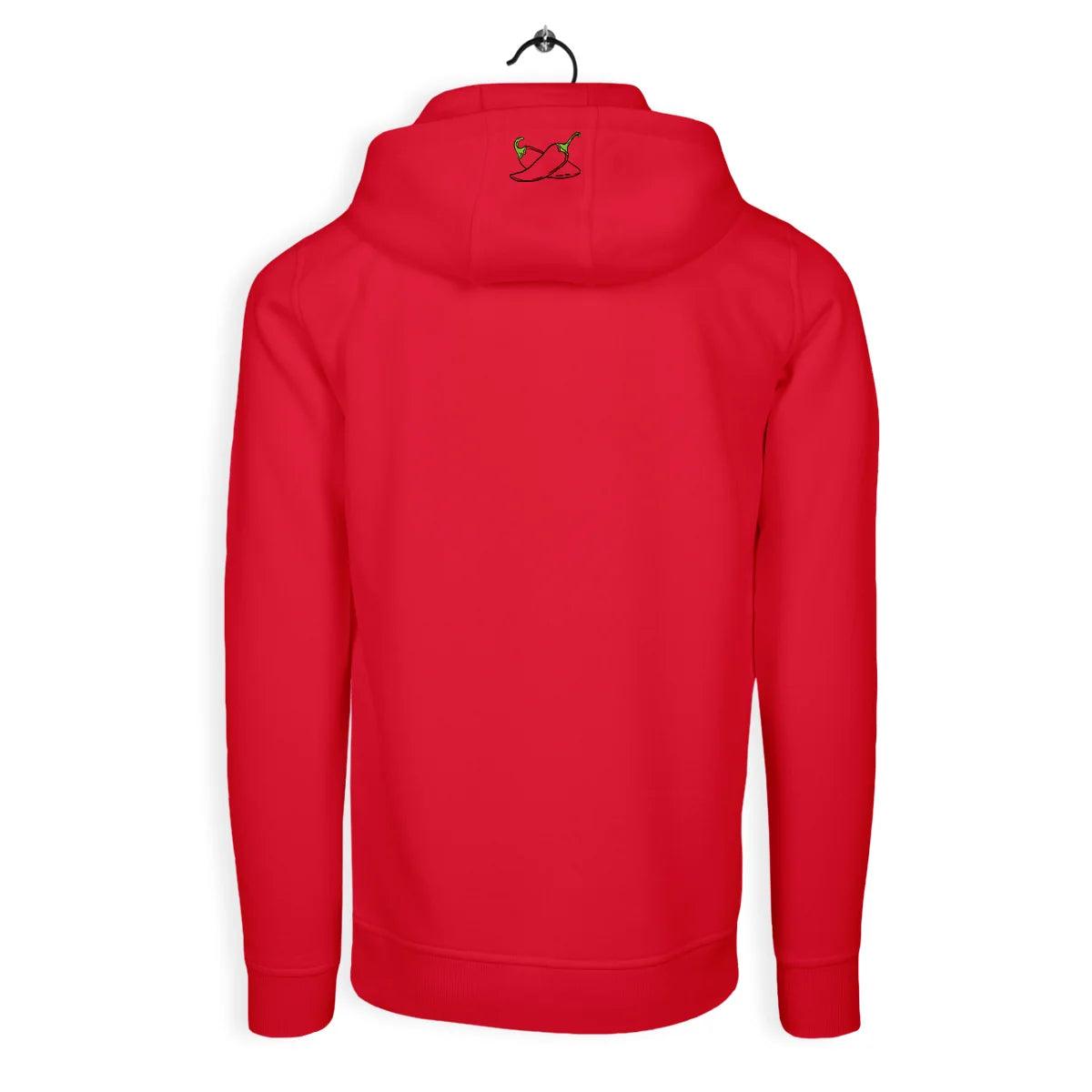 Ikaruz | Chili | Red Hoodie - Ikaruz