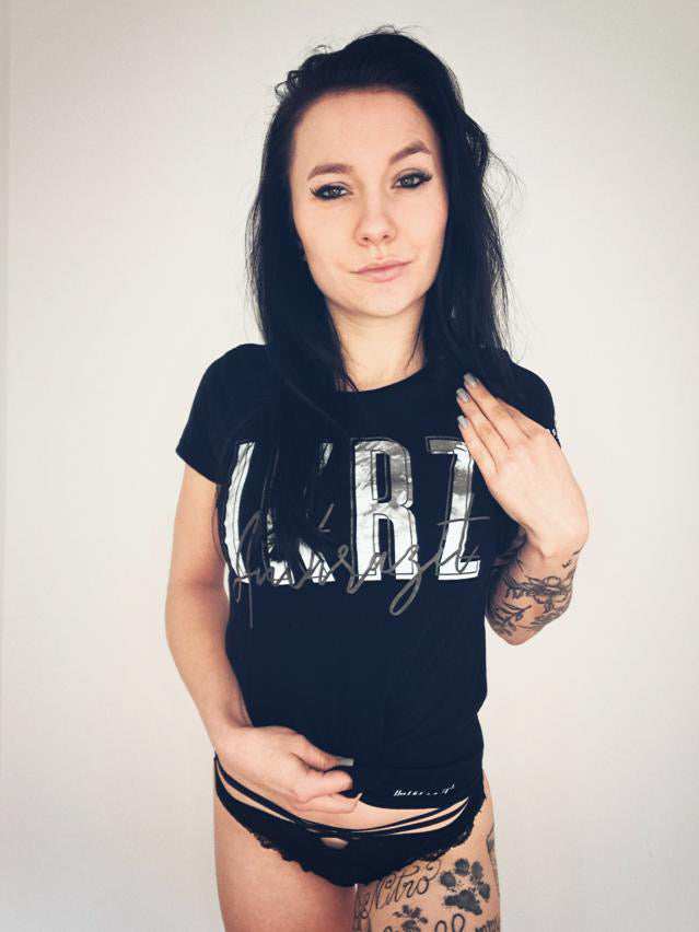 Ikrz | Anthrazit | Women Black Shirt