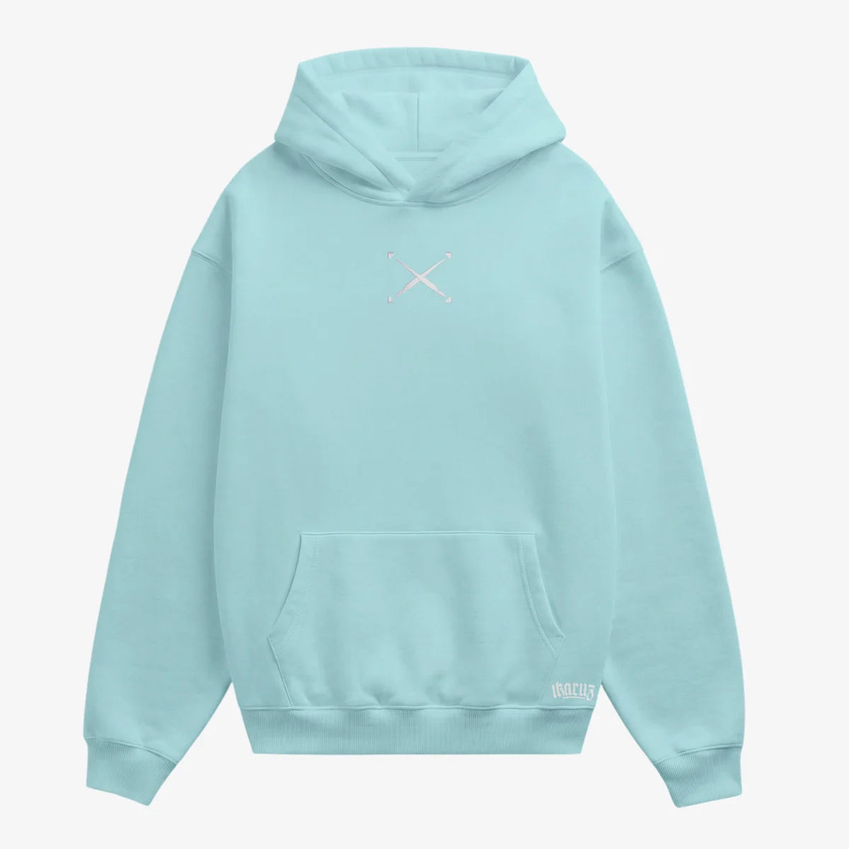 Ikrz | PURE | Beryl Blue Hoody