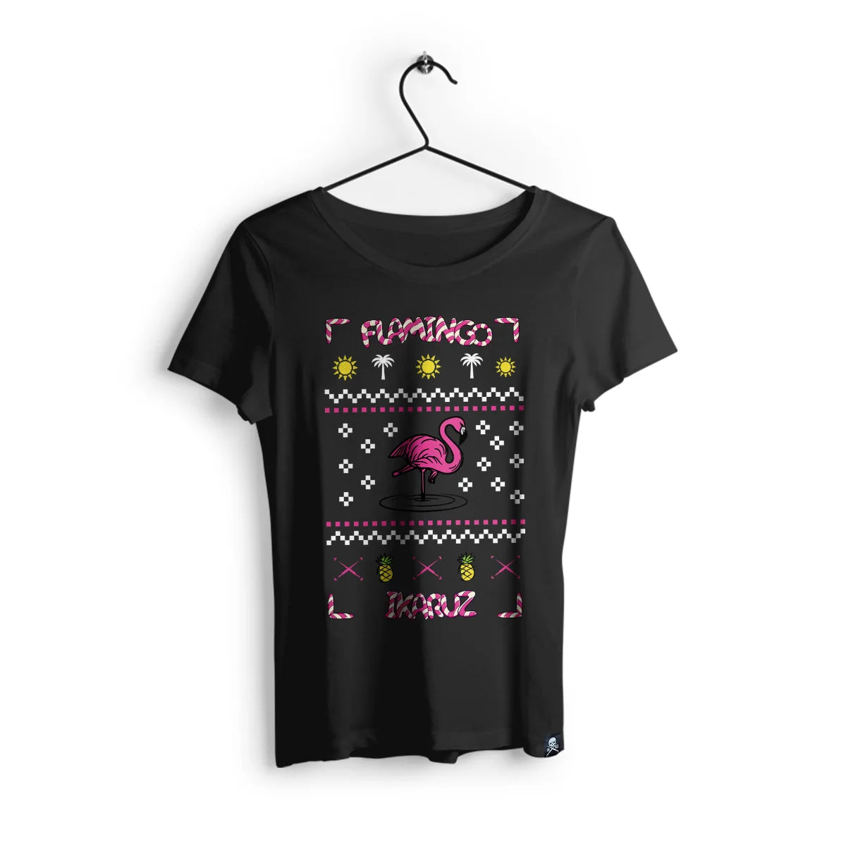 Ikrz | XMAS | Flamingo Shirt women