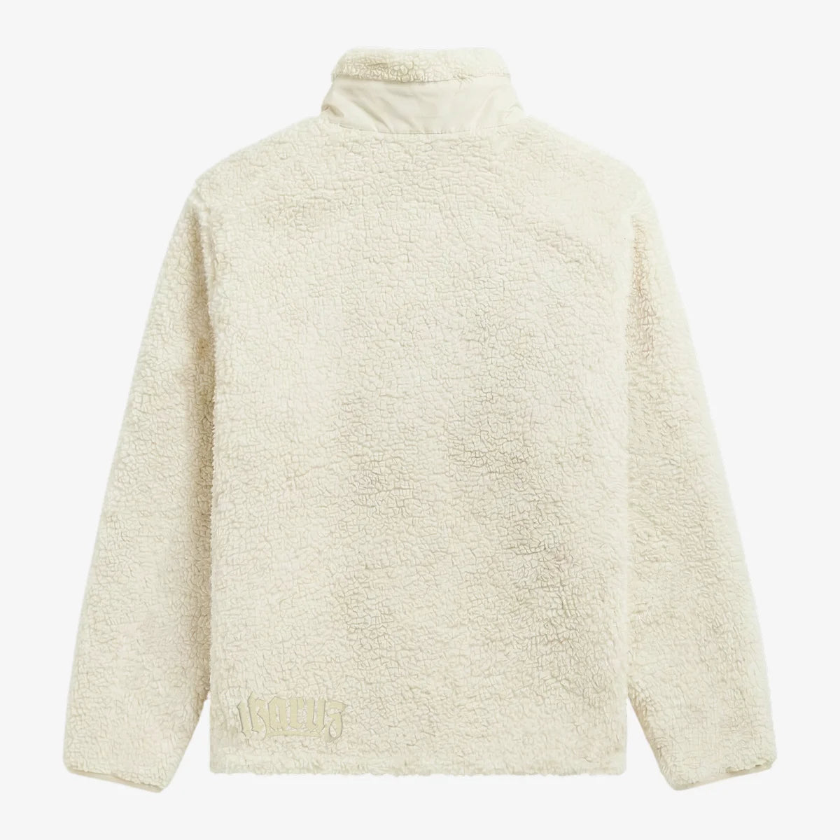 Ikrz | PURE | Zip Flausch Jacke beige