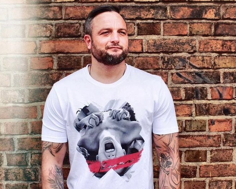 Ikrz | Scream | White Shirt