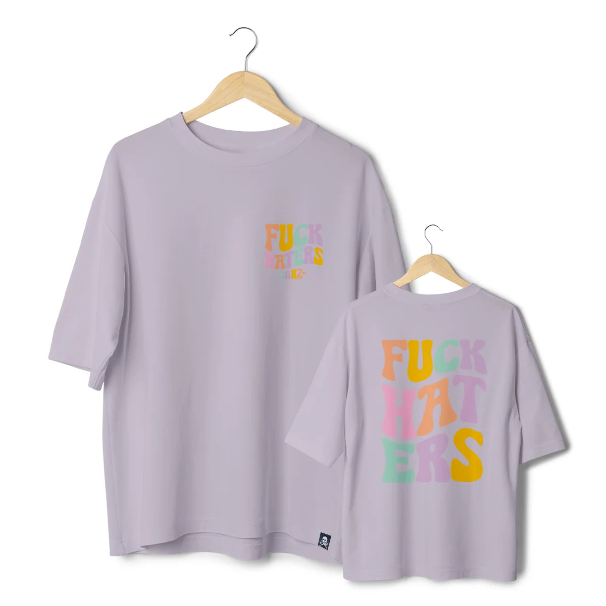 Ikrz | Retro Haters | oversized lilac Shirt