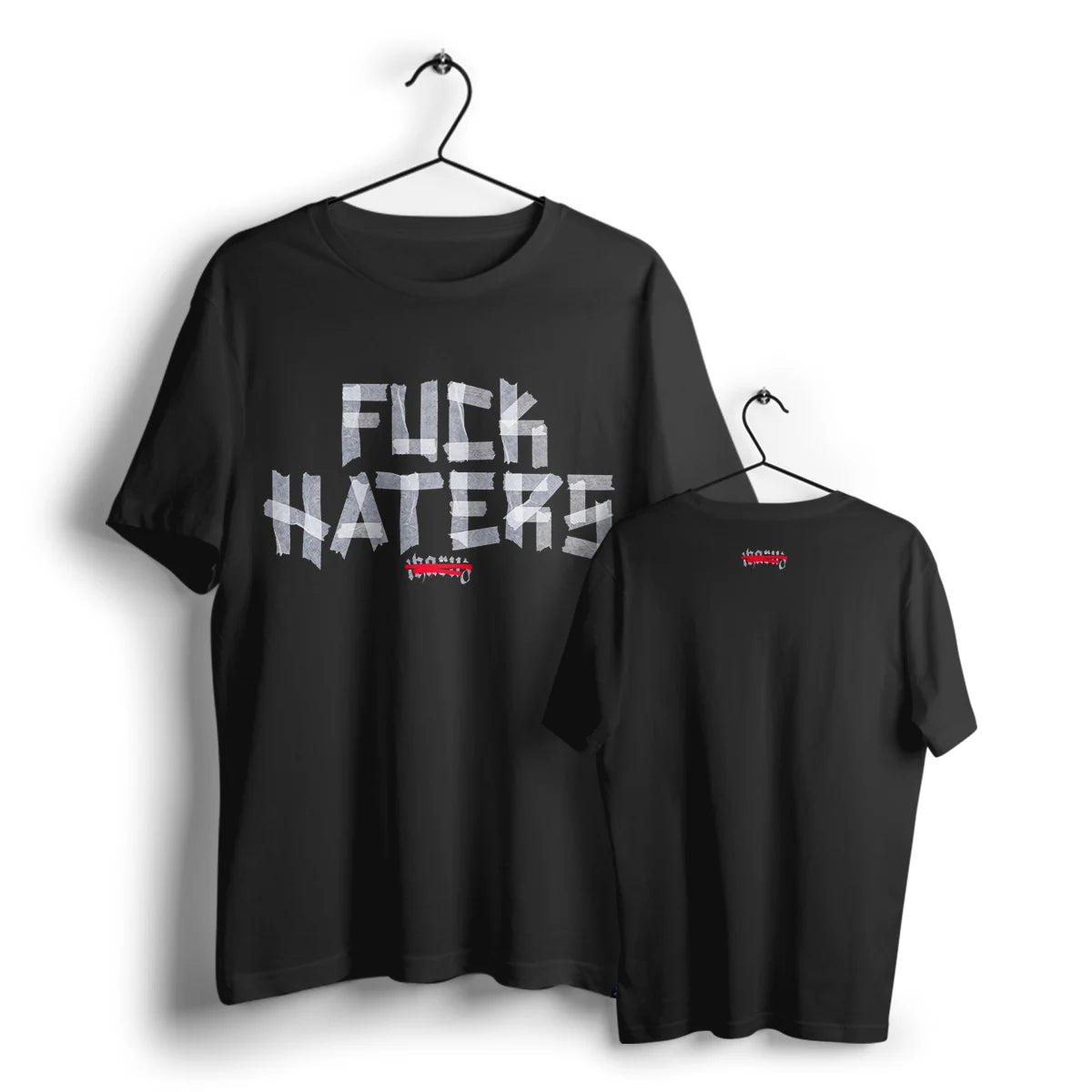 Ikrz | Haters | Tape Men Shirt