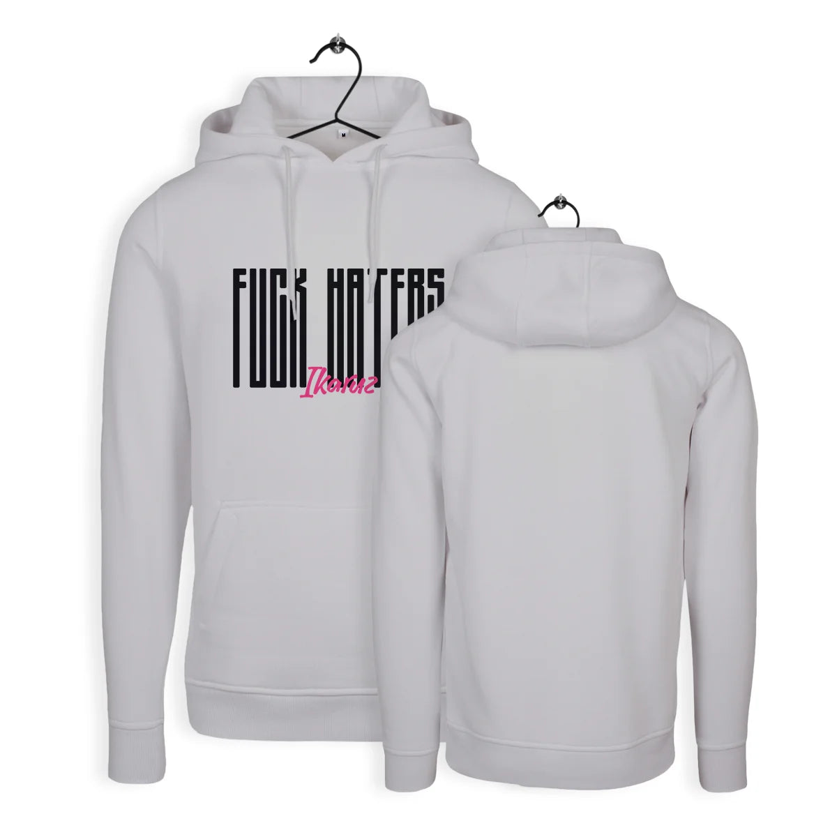 Ikrz | Haters | Asphalt Hoodie