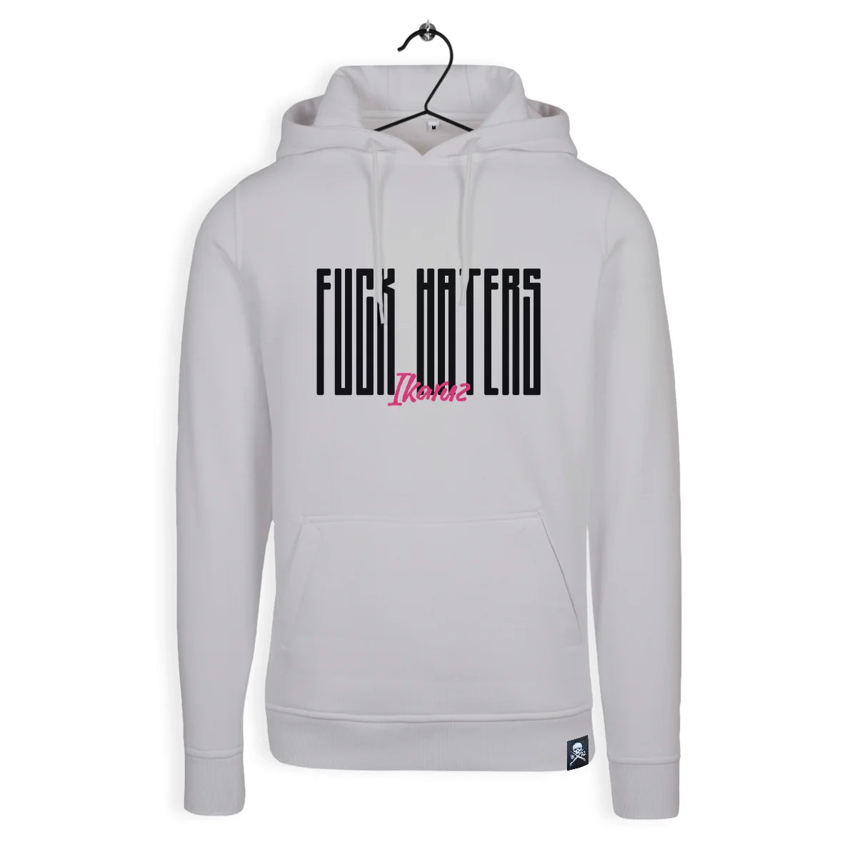 Ikrz | Haters | Asphalt Hoodie