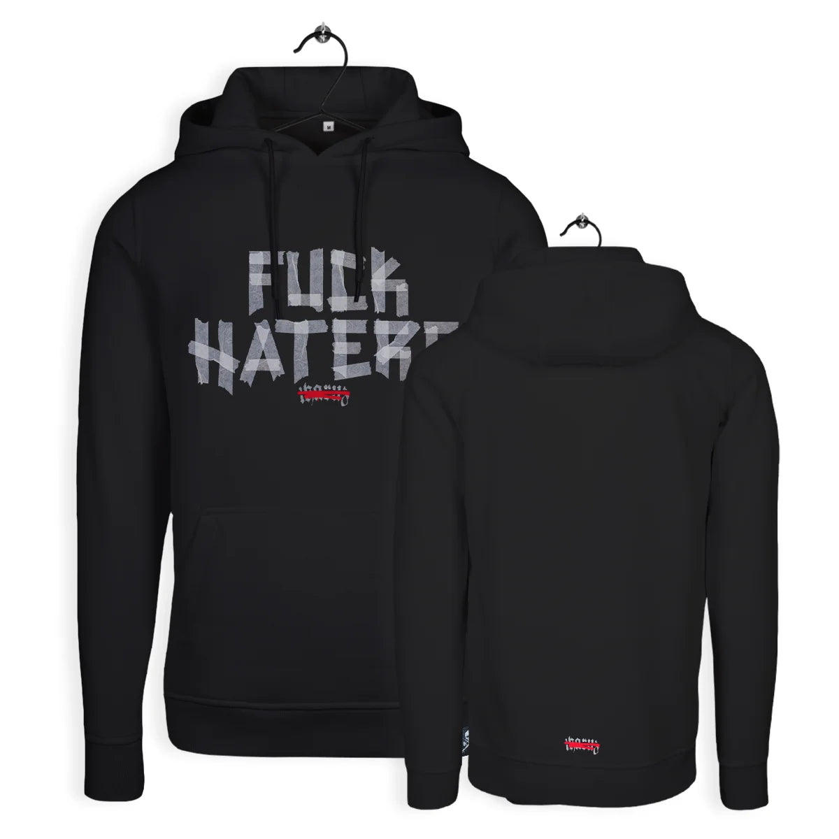 Ikrz | Haters | Tape Hoodie