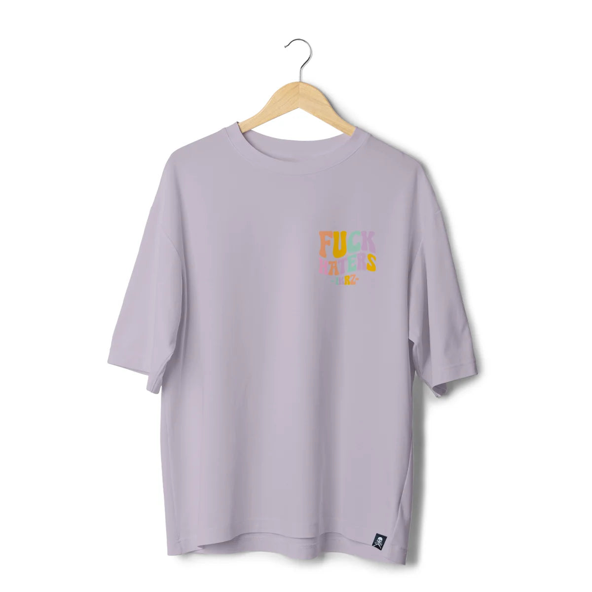 Ikrz | Retro Haters | oversized lilac Shirt