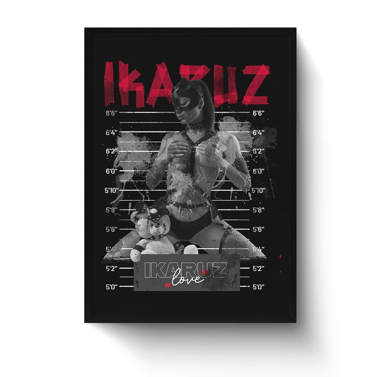 Ikrz | Love Bear | Artprint