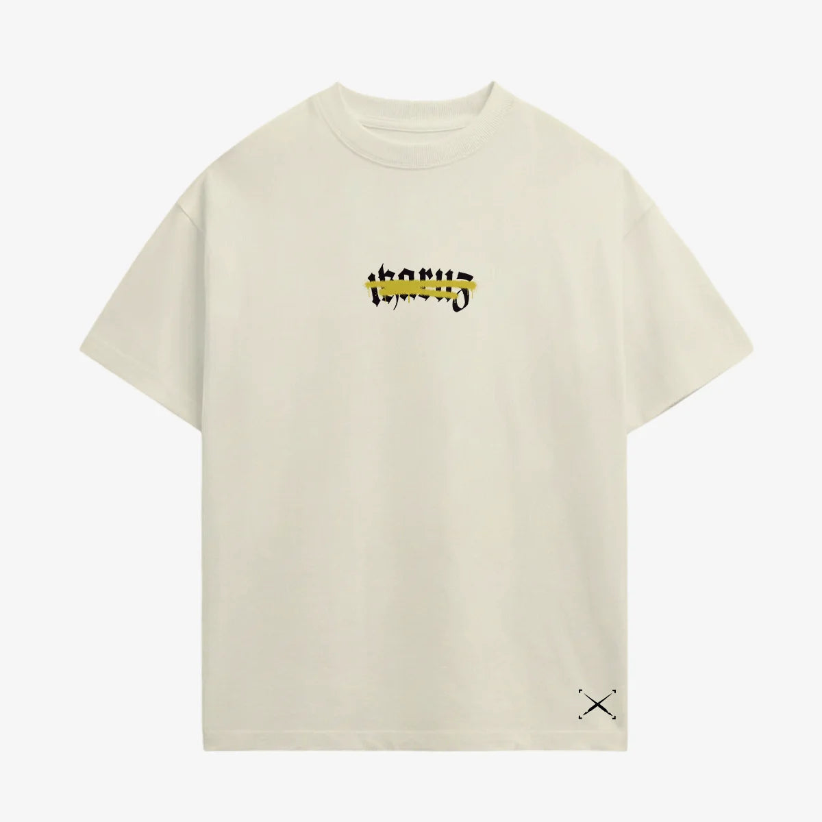 Ikrz | PURE | Sand Spray oversized Shirt