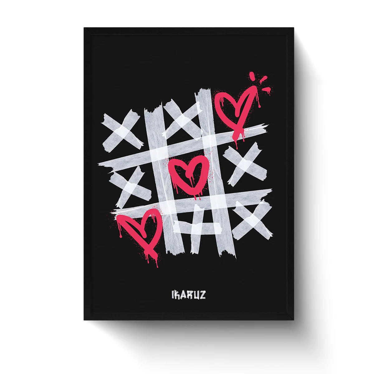 Ikrz | Hashtag | Artprint