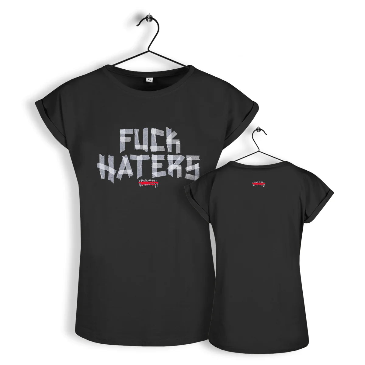 Ikrz | Haters | Tape Women Shirt