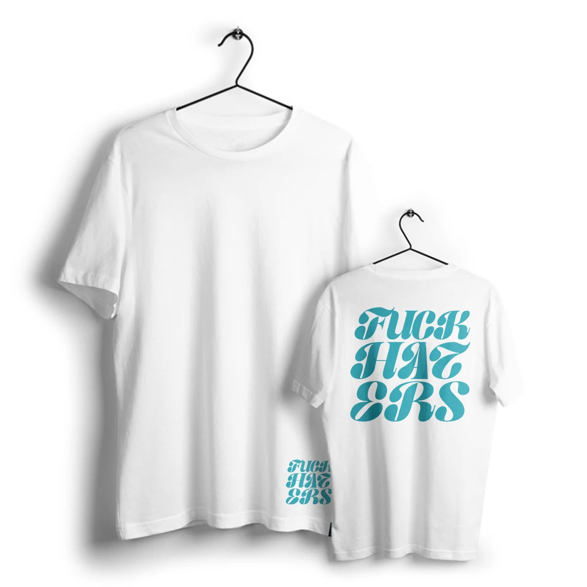 Ikrz | Haters | Whiteshirt